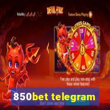 850bet telegram